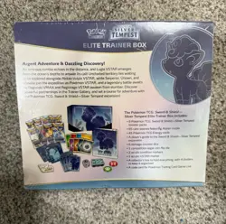 Pokemon Silver Tempest Elite Trainer Box – New Factory Sealed ETB (READ!) - Image 2