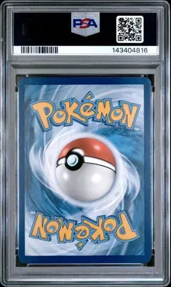 2023 POKEMON SWSH BLACK STAR PROMO #291 FULL ART/LUCARIO VSTAR PSA 10 - Image 2