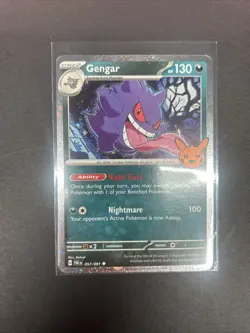 Gengar (Cosmos Holo) Pokemon • Holo Rare • 057/091 Trick or Trade BOOster Bundle - Image 1