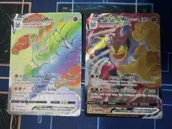 Machamp VMAX 194/189 + 073/189 Ultra Rare Astral Radiance Pokemon 2 Card Lot NM - Image 1