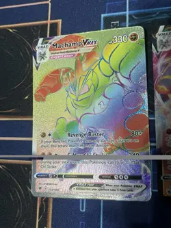 Machamp VMAX 194/189 + 073/189 Ultra Rare Astral Radiance Pokemon 2 Card Lot NM - Image 2