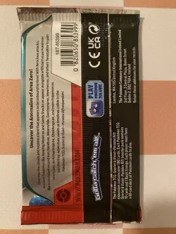 Pokemon TCG: Scarlet and Violet Paradox Rift Booster Pack Sealed - Image 2