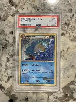 Pokemon Classic Collection Gyarados Holo CLB 007/034 PSA 10 - Image 1