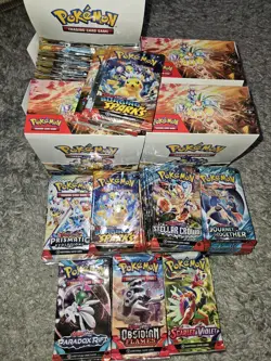 1800+ Pokemon TCG Bulk Lot Scarlet Violet Commons Uncommons NM - Image 1