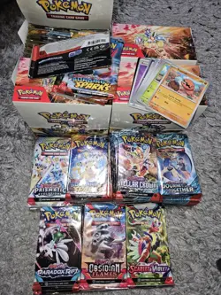 1800+ Pokemon TCG Bulk Lot Scarlet Violet Commons Uncommons NM - Image 2