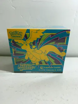 TCG MEGA EVOLUTION ASCENDED HEROES POKEMON CENTER ETB ELITE TRAINER BOX SEALED - Image 1