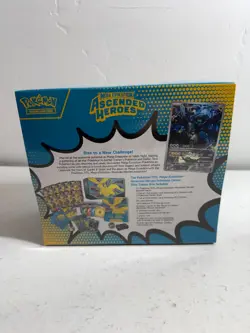 TCG MEGA EVOLUTION ASCENDED HEROES POKEMON CENTER ETB ELITE TRAINER BOX SEALED - Image 4