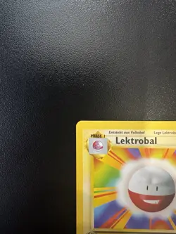 Lektrobal (Electrode) Rare 1st Edition WOTC German Pokemon Card 21/102 Base Set - Image 3