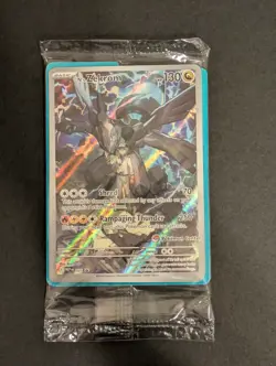 2026 N's Zekrom 031 MEP Ascended Heros ETB Promo Pokemon Center Stamp SEALED - Image 1