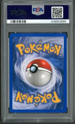 2003 Pokemon Aquapolis Ponyta Reverse Holo Foil 102/147 PSA 9 - Image 2