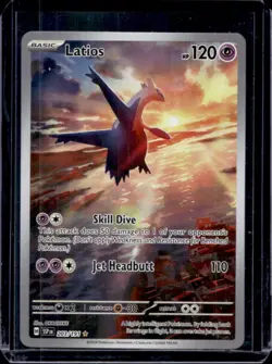 2024 Pokemon Surging Sparks Latios #203/191 - Image 1