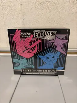 Pokemon TCG: Sword & Shield-Evolving Skies Elite Trainer Box 728192533419 - Image 1