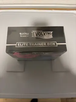 Pokemon TCG: Sword & Shield-Evolving Skies Elite Trainer Box 728192533419 - Image 5
