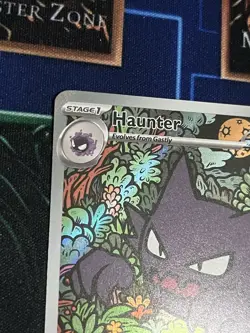 Haunter 027 Promo, Pokemon, Illustration Rare (From Mega Genger Battle Deck) - Image 2