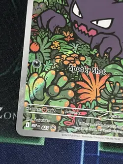 Haunter 027 Promo, Pokemon, Illustration Rare (From Mega Genger Battle Deck) - Image 3