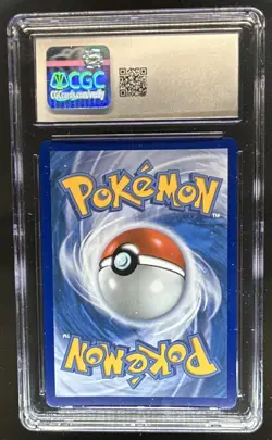 2025 Pokemon MEP Black Star Promos Oricorio ex #024 CGC 9 - Image 2