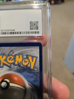 Mega Charizard EX 101/108 CGC 9 Full Art Holo XY Evolutions 2016 Pokemon - Image 3