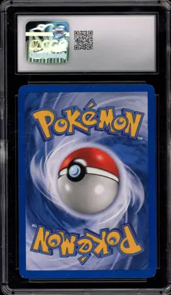 Pokemon Ninetales Base Set Unlimited Holo Rare #12 CGC 8.5 - Image 2
