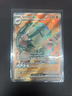 Golem ex Pokemon • Ultra Rare • 189/165 SV: 151 - Image 1