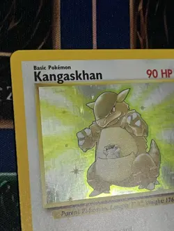 Pokemon Kangaskhan 5/64 Jungle Holo Rare 90 HP English Wizards of the Coast Card - Image 2