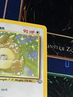 Pokemon Kangaskhan 5/64 Jungle Holo Rare 90 HP English Wizards of the Coast Card - Image 5