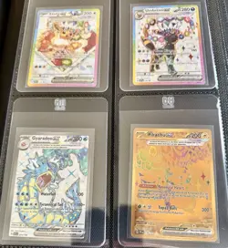 Pokemon Binder Collection Modern Cards Lot 12 Cards Freshly Pulled NM - Mint - Image 2