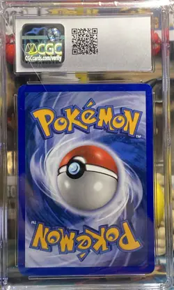 2003 Pokemon EX Dragon Roselia Holo 9/97 CGC GEM MT 10 SWIRL - Image 2