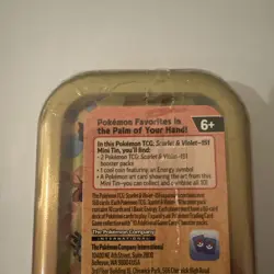 Pokemon TCG Scarlet & Violet 151 Mini Tin Gengar NEW SEALED - Image 2
