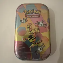 Pokemon TCG Scarlet & Violet 151 Mini Tin Electabuzz Brand New Sealed - Image 1