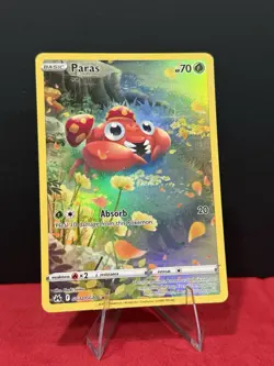 Paras GG32/GG70, Crown Zenith: Galarian Gallery, Ultra Rare Holo, Pokemon TCG NM - Image 1