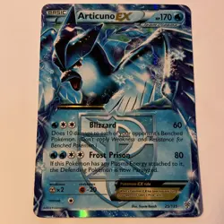 Pokemon Articuno EX Team Plasma 25/135 Plasma Storm Holo Ultra Rare HP 170 2012 - Image 1