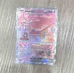 Pokemon Mew EX Full Art Promo Holo 180 HP 053 Sv: Scarlet & Violet - Image 1
