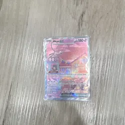 Pokemon Mew EX Full Art Promo Holo 180 HP 053 Sv: Scarlet & Violet - Image 2
