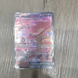 Pokemon Mew EX Full Art Promo Holo 180 HP 053 Sv: Scarlet & Violet - Image 3