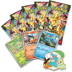 Pokemon TCG Ascended Heroes First Partner Deluxe Pin Collection PRESALE 3/20 - Image 3