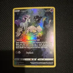Pokemon Mew GG10/GG70 Crown Zenith Galarian Gallery Ultra Rare Holo 60HP - Image 1