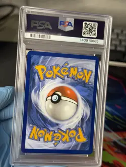 2025 POKEMON WHT EN-WHITE FLARE ILLUSTRATION RARE #138 SCRAGGY PSA 9 - Image 3