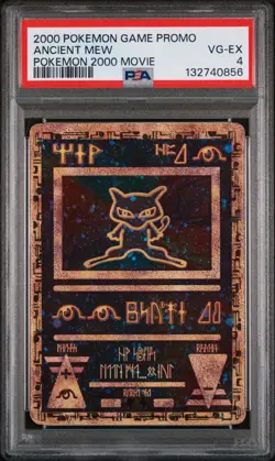 2000 POKEMON GAME MOVIE POKEMON 2000 MOVIE ANCIENT MEW PSA 4 - Image 1