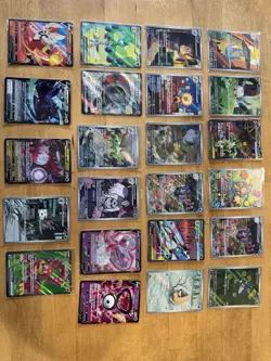 Pokemon Tcg Full Art Lot Of 23 Mint Condition - Image 1