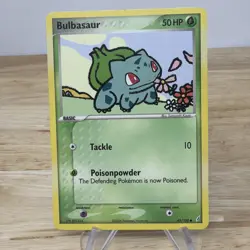 Bulbasaur - 45/100 Crystal Guardians - Pokemon TCG - 2006 - Image 1