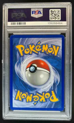 2004 Pokemon EX Hidden Legends Chikorita Reverse Holo #55/101 PSA 6 - Image 2