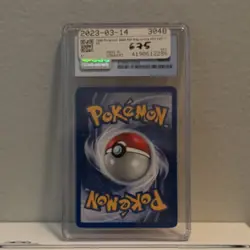 Pokemon Magnemite Base Set Unlimited 53/102 CGC 5 1999 Vintage TCG - Image 2