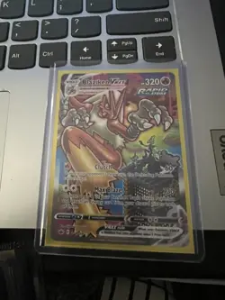 Blaziken VMAX 201/198 Alternate Art Chilling Reign Pokemon - Image 1