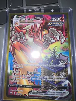 Blaziken VMAX 201/198 Alternate Art Chilling Reign Pokemon - Image 3