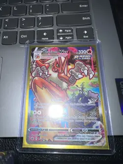 Blaziken VMAX 201/198 Alternate Art Chilling Reign Pokemon - Image 4
