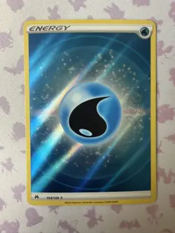 Water Energy 154/159 Rare Ultra Crown Zenith Pokemon Near Mint - Image 1