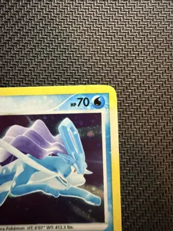 Pokemon TCG Suicune Secret Wonders 19/132 Holo Holo Rare Sleeved - Image 2