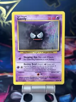 Gastly - 1999 Pokemon Base Set - #50/102 NM - Image 1
