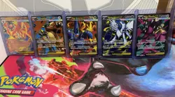Pokemon TCG Lot of 50 Cards (All Hits) - Image 1