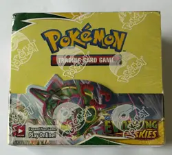 Pokemon Evolving Skies Booster Box w/ Acrylic Case – See Photos - Image 2